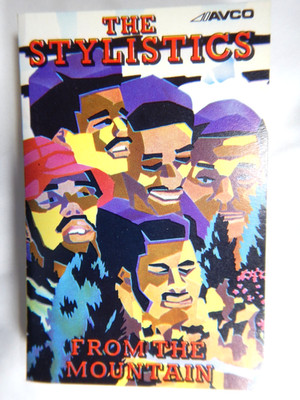THE STYLISTICS - FROM THE MOUNTAIN - CASSETTE