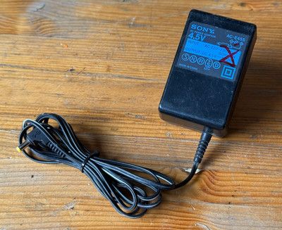 SONY AC-E455 AC Power Adaptor Netzteil Ladegerät 4.5V