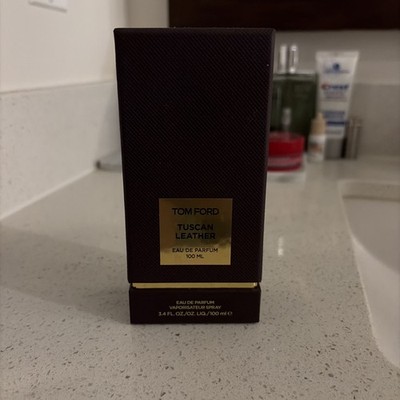 Tom Ford Tuscan Leather Eau de Parfum Spray, Regular Size 3.4 fl oz