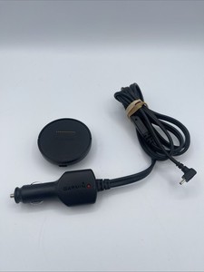 Garmin GTM 60 Digital Traffic Receiver Power Cord Cable Clean OEM Magnetic Mount