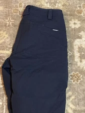 Truewerk Mens Pants 38x32 Black Work Utility Cargo Softshell Used No Knee Pads