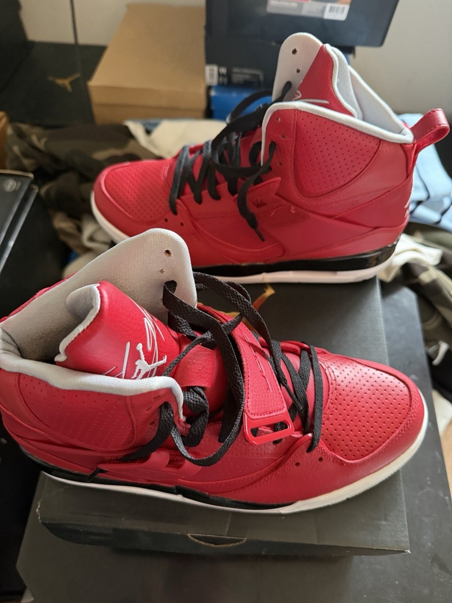 Size 11 - Air Jordan Flight 45 High Gym Red for sale online 