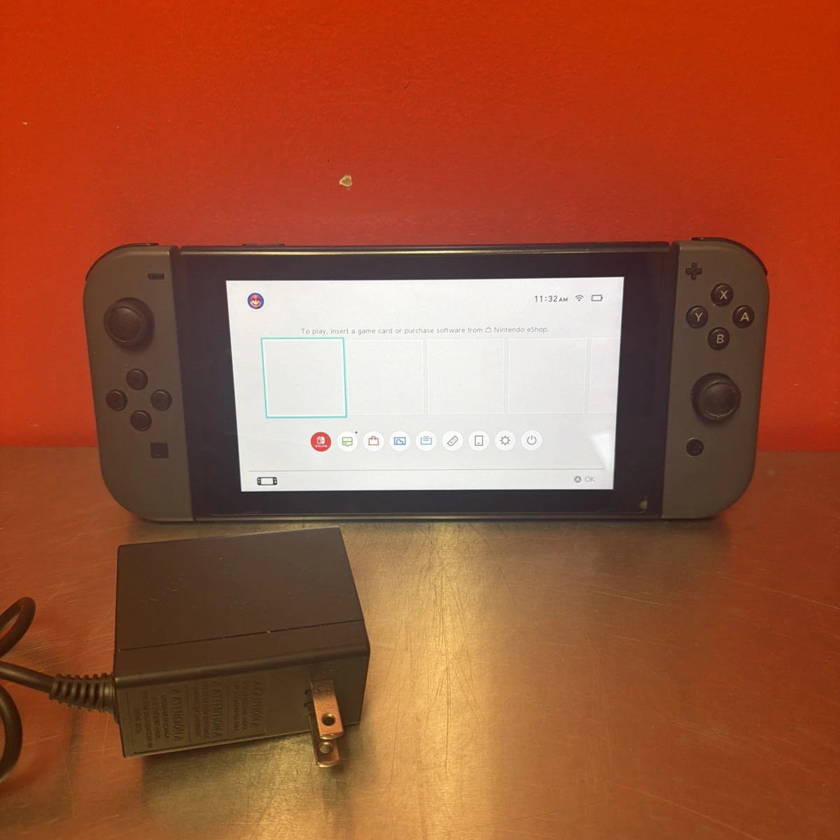 Nintendo Switch Gray 32GB Video Game Consoles for sale | eBay