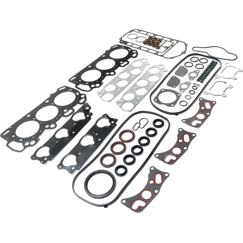 Engine Gasket Sets Set for Honda Odyssey Acura TL Pilot Ridgeline MDX 2003-2006 - Image 3 of 4