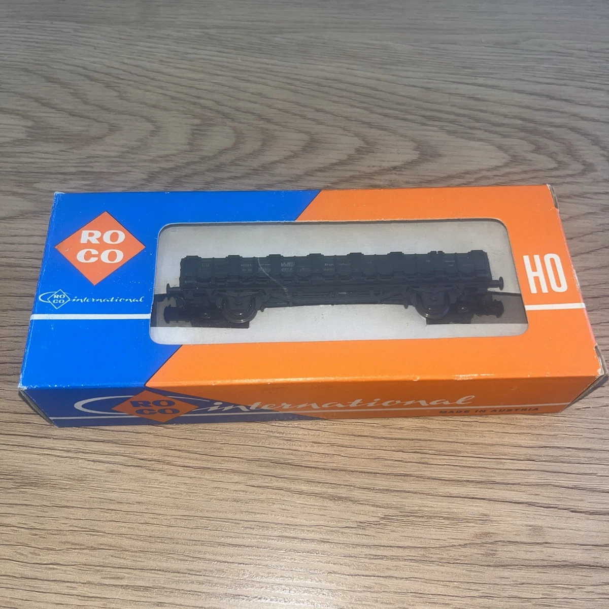 Roco - Lot de 6 voitures en boite - ref 4222B/4290/4289/4236C/4275/4299