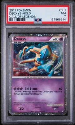 Deoxys (Shiny) SL1 Call of Legends Holo for sale online | eBay