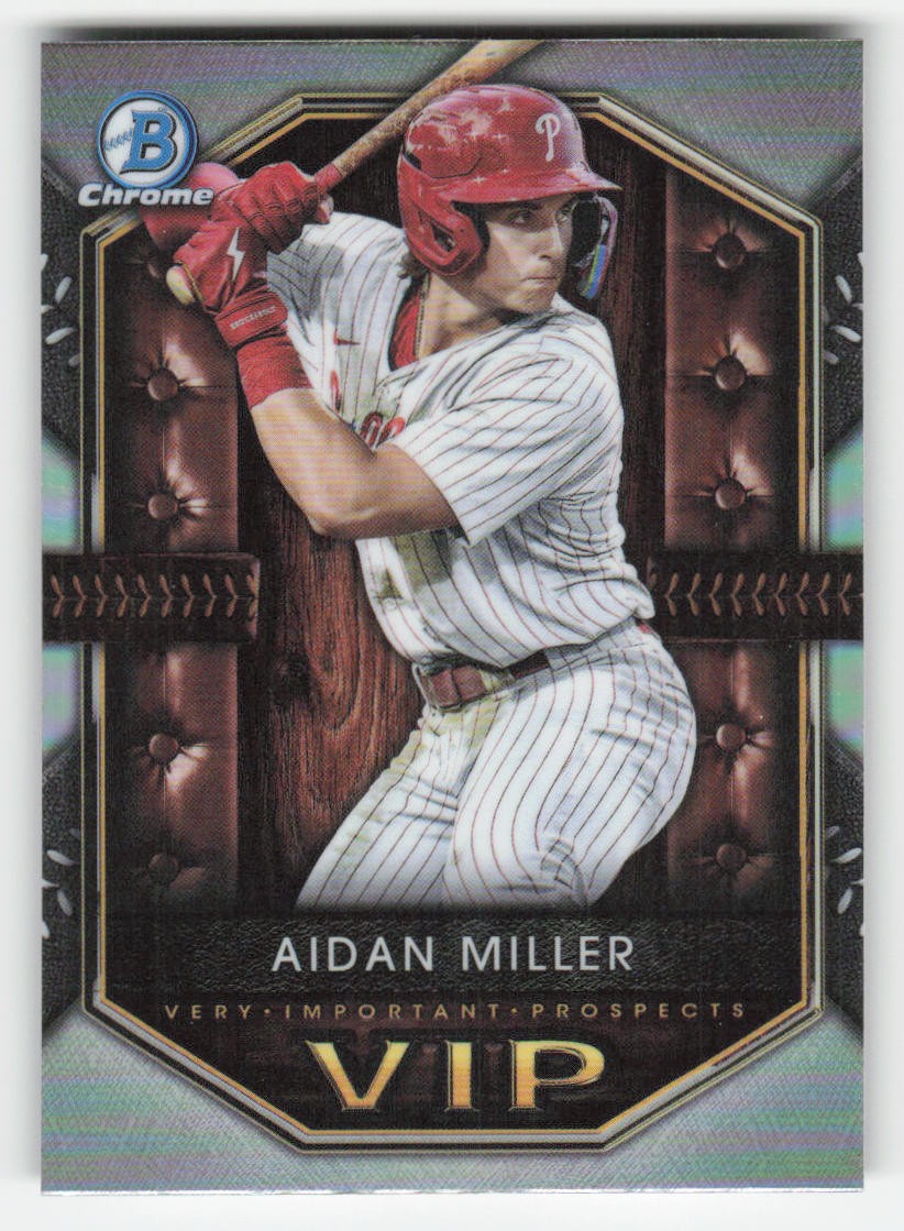 2025 Bowman #VIP-19 Aidan Miller Very Important Prospects