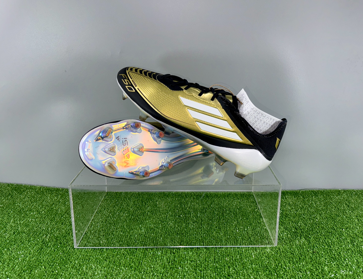 Adidas Messi F50 Elite FG Gold IG6717 boots Cleats mens Football