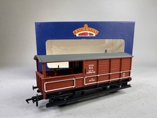 BACHMANN 33-307A 20 Ton Toad Brake Van BR Bauxite OO GAUGE