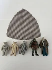 Star Wars Figures Lot of 5 -Vintage RotJ 1980s - Ewoks and Jabba Crew + Ewok Net