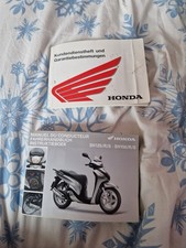 Werkstatthandbuch Honda Nachtrag SH 125 / 150...
