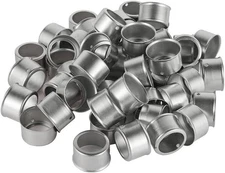 (Pack of 30) EFIELD Pex 1-inch Stainless Steel Press Sleeve For Brass (ASTM