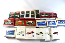 Vintage Hallmark Classic American Cars Series Ornaments 20 Lot 1991-2010 1-20