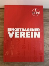 1.FC Nürnberg Sondertrikot eingetragener Verein Gr. L NEU & OVP *limitiert* FCN