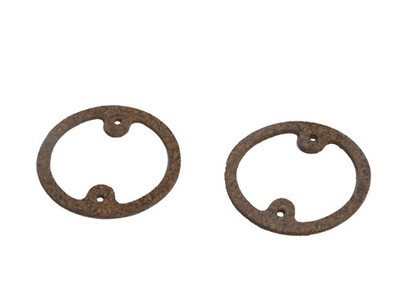 Back Up Lights Gasket Kit Weatherstrip Seal for Ford Falcon Comet 1960-62 2pc