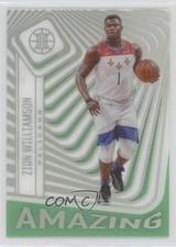 2020-21 Panini Illusions Amazing Emerald Zion Williamson #16 0jm6