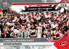 2026 Upper Deck Carolina Hurricanes Stanley Cup Champions Hockey Checklist Guide in-content 35
