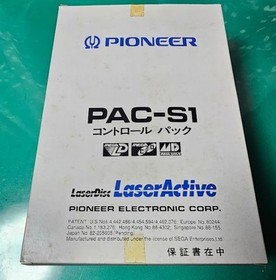 Pioneer PAC-S1 Mega Drive Console Laser Active Control Pack 1994