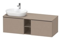 Duravit D-Neo Konsolenwaschtischunterschrank FüR Becken Links Mit 2 AuszüGen...