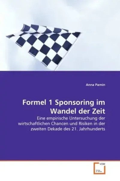 Formel 1 Sponsoring Im Wandel Der Zeit Anna Pamin Taschenbuch Deutsch-image