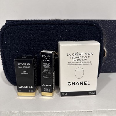 Chanel Coveted Essentials Beauty Set Holiday Christmas Gift