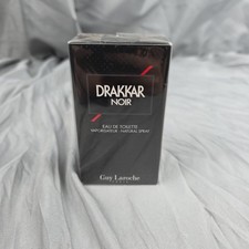 Drakkar Noir by Guy Laroche 1 oz EDT Spray for Men Eau De Toilette NIB Sealed