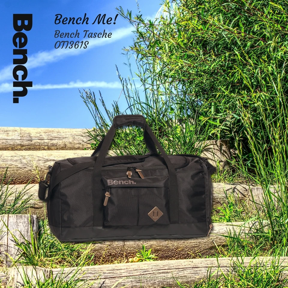 Tasche navy beige Baumwolle Polyester mittel Robin Ruth Damen Jugend OTI361S - Bild 3 von 4