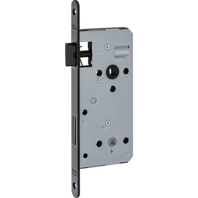 Dormakaba Einstemmschloss ergo WC DM 50 VK8 Edelstahl schwarz matt