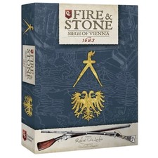 Fire & Stone Siege of Vienna 1683 New Sealed Board