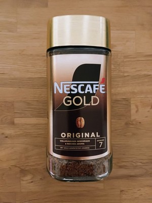 Nescafé Gold Original Löslicher Kaffe 200g  Haltbar 10.2027
