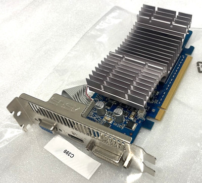 ASUS NVIDIA GeForce 210 512MB DDR2 PCI-E HDMI DVI VGA Video Grafikkarte