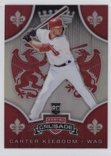 2019 Panini Chronicles Crusade Holo Prizm Carter Kieboom #18 07rd