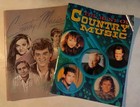 Lot 2 Music City News/The Best of Country Music fan club directories Autographed — photo 1
