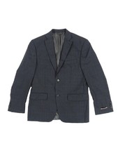 Michael Kors Windowpane Classic Fit Suit Separate Sport Coat