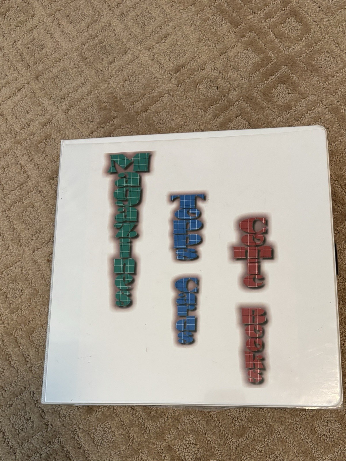 Fleer Ultra X-Men Collector’s Card Album 3-Ring Binder FULL OF CARDS Huge Lot