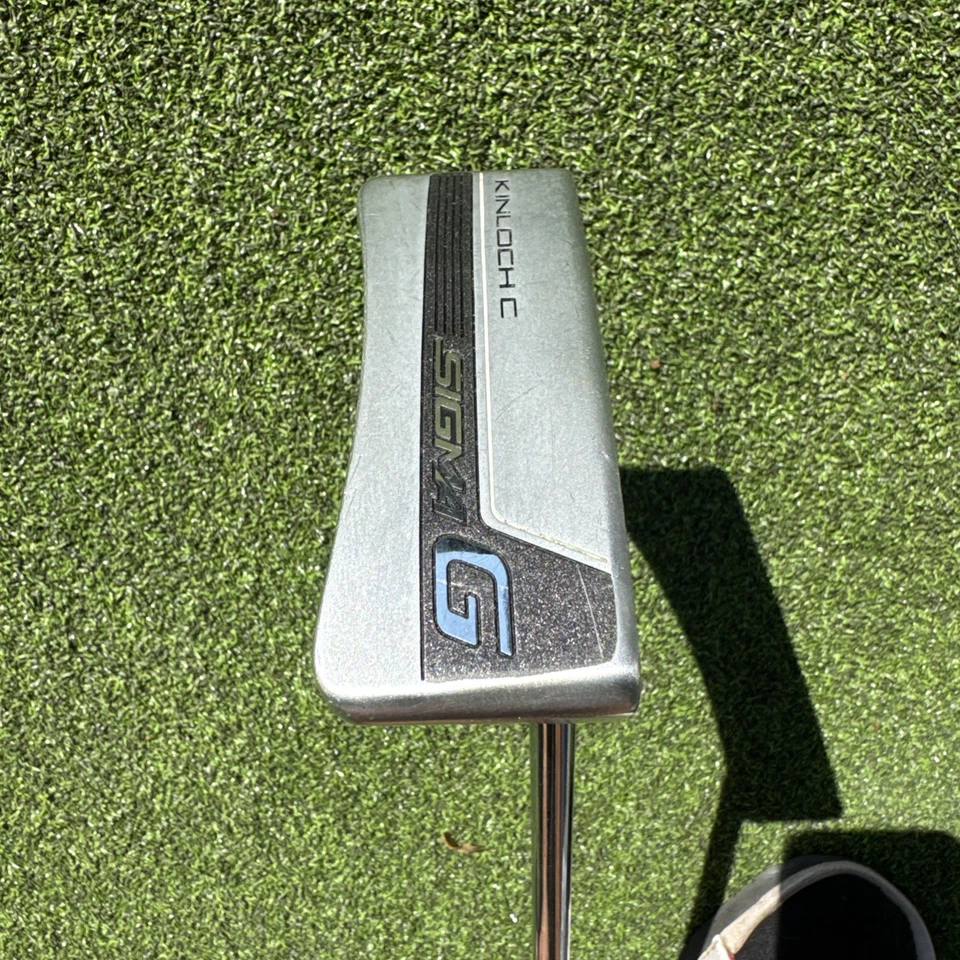 Ping Sigma G Kinloch Putter w/ HeadCover Right-Handed (RH) 35” Center Shaft - Image 4 of 4