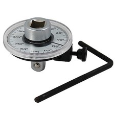 PROFESSIONAL QUALITY 1/2" DRIVE ANGULAR TORQUE ANGLE GAUGE