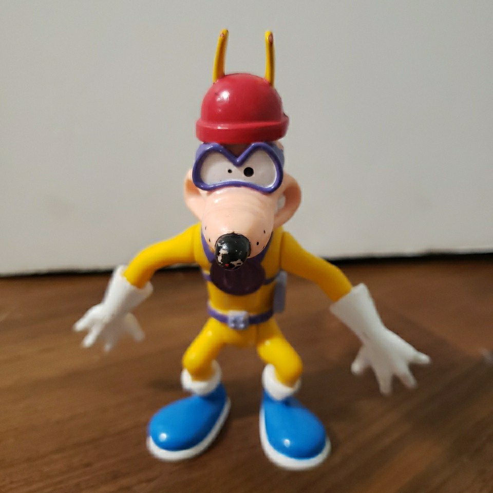 Playmates Disney Darkwing Duck MegaVolt Action 4.5