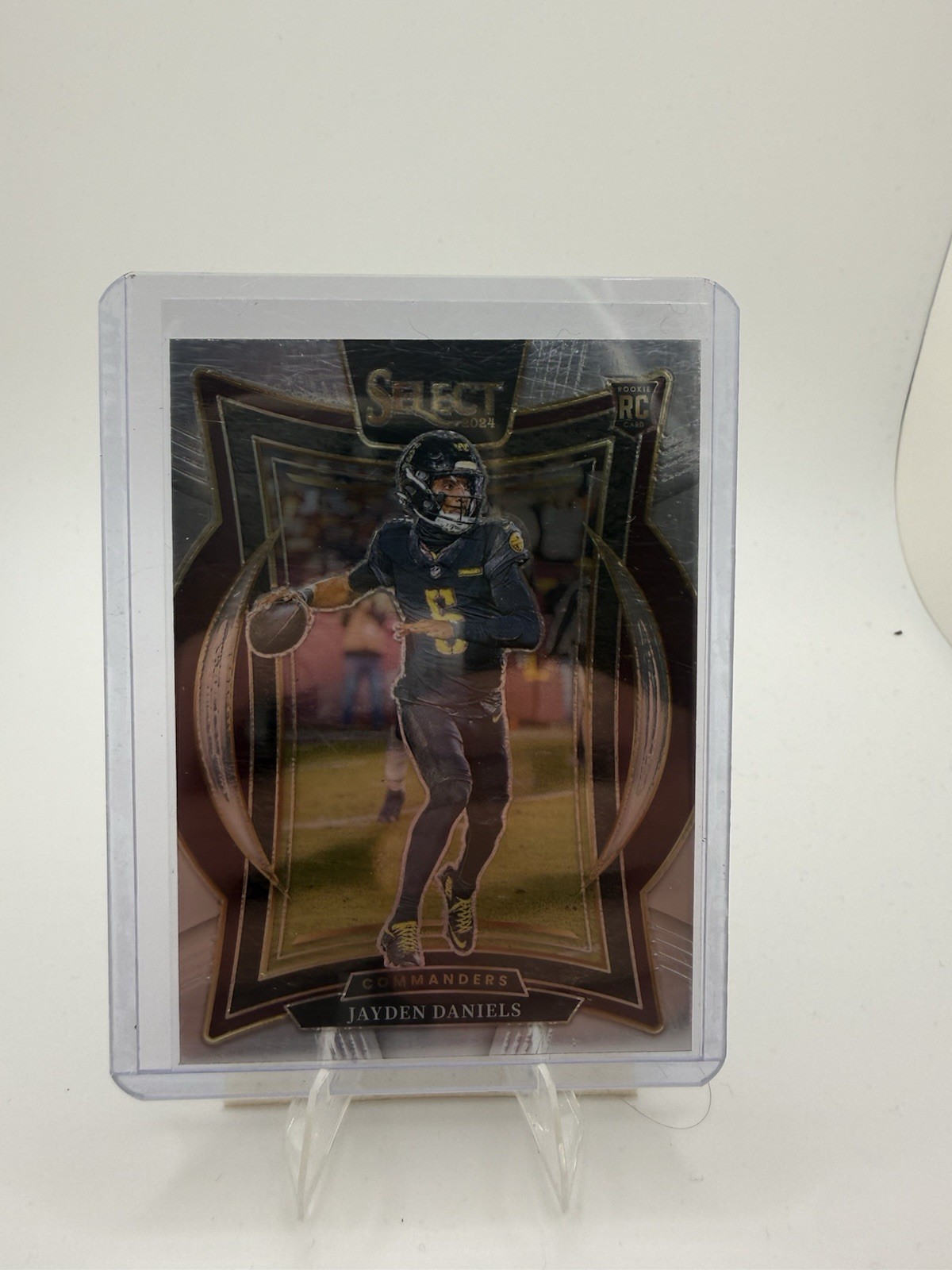 2024 Panini Select #26 Jayden Daniels Rookie