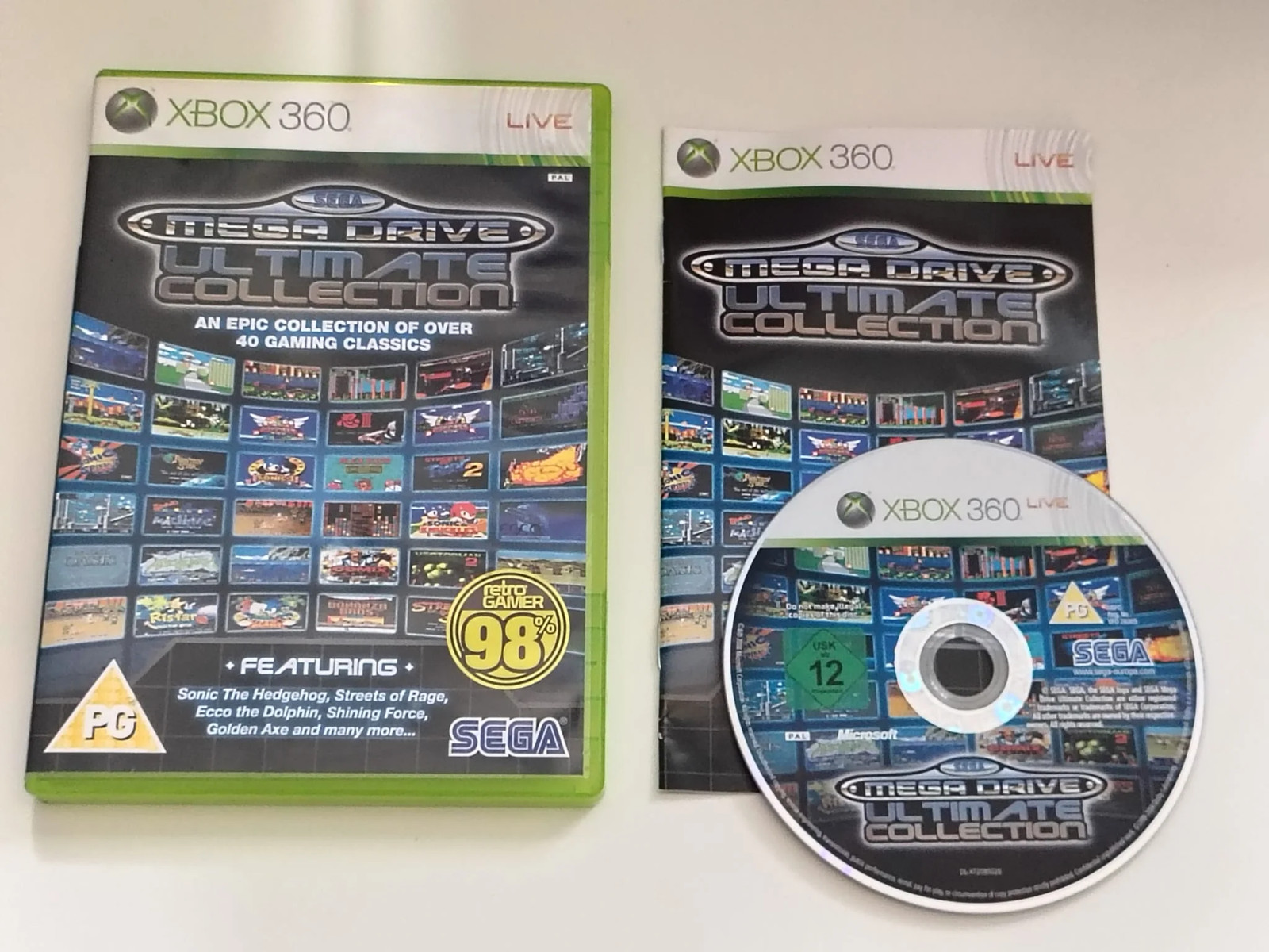 Sega Mega Drive Ultimate Collection [Xbox 360]