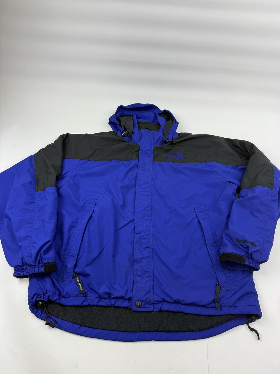 ジャケット・アウター THE NORTH FACE Hydrena Wind Jacket L The North Face Hydrenaline Jacket Mens XL Blue Hooded Insulated