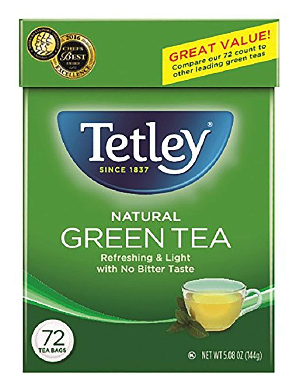 , 72 Teabags (pack Of 6) (packaging May Vary)