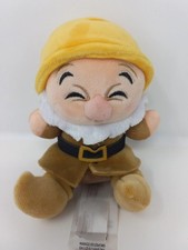 Disney Wishables Dwarf Sneezy Plush Limited Release Snow White Replacement 6"