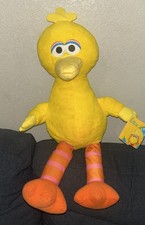 BIG BIRD VINTAGE SESAME STREET 16-17 PLUSH. New w tags