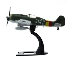 German Luftwaffe Fw-190 Model 1:72 Scale Diecast Alloy WWII Fighter Display