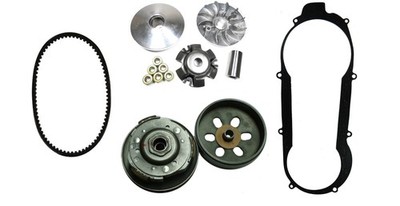 Kazuma Dingo 150, Falcon 150, ATV Variator Clutch Belt & Gasket Kit