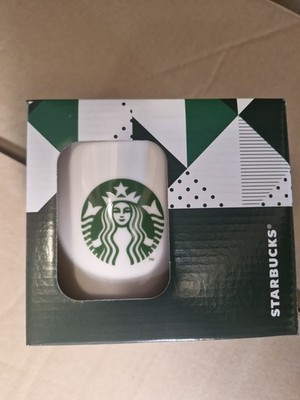 Starbucks Kaffeetasse Tasse 370ml (Exklusiv) NEU & OVP (Coffee Mug) Weiß/Grün