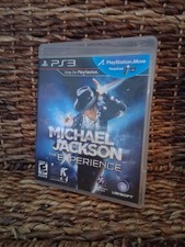PlayStation 3 Micheal Jackson The Experience with Case and Manual