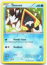 Pokemon Snorunt 21/101 Plasma Blast MP [E9238N] on eBay