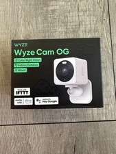 Wyze Cam Indoor/Outdoor OG Security Camera - White - Night Vision New